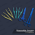 Pantsps Forceps Medical Plastik Plastik boleh guna